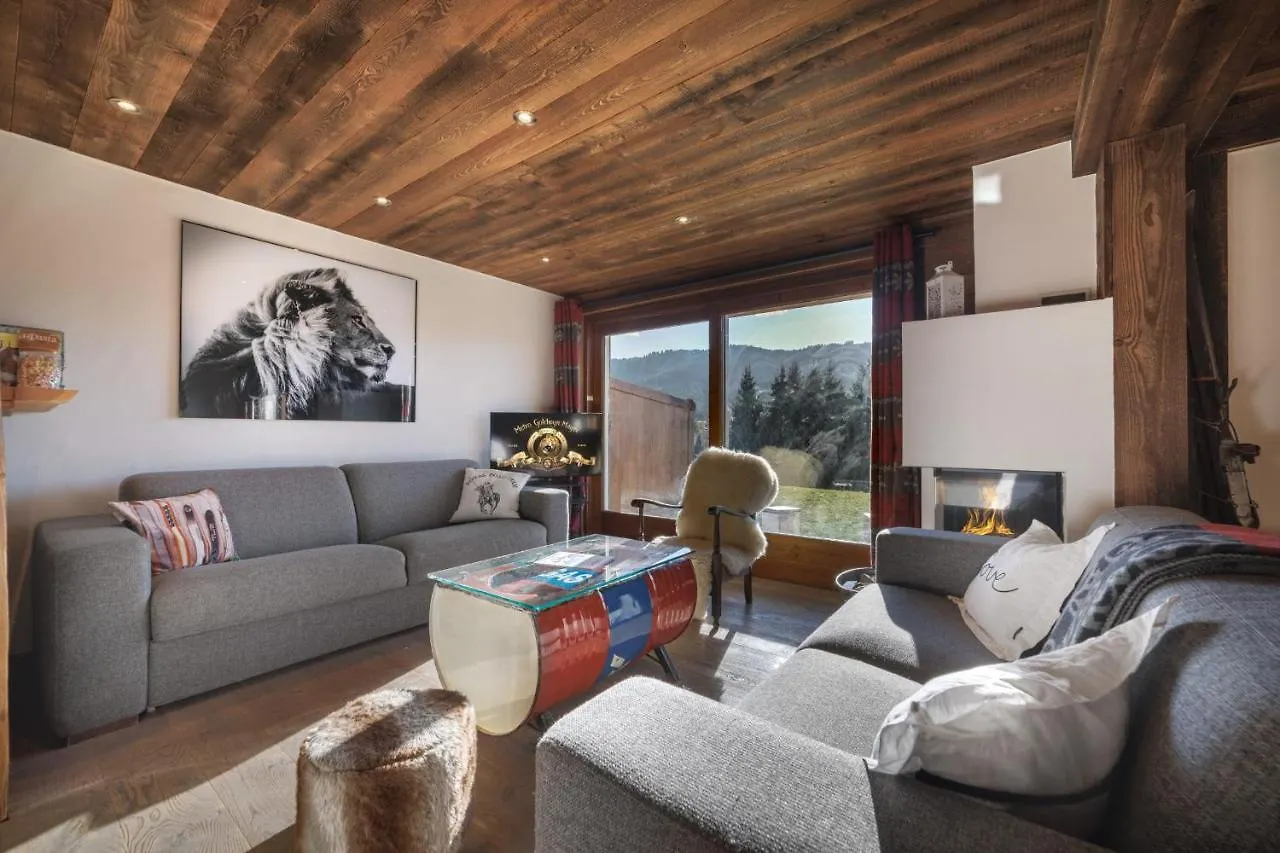 Flat Simba - Megeve - Mont D'Arbois Apartment